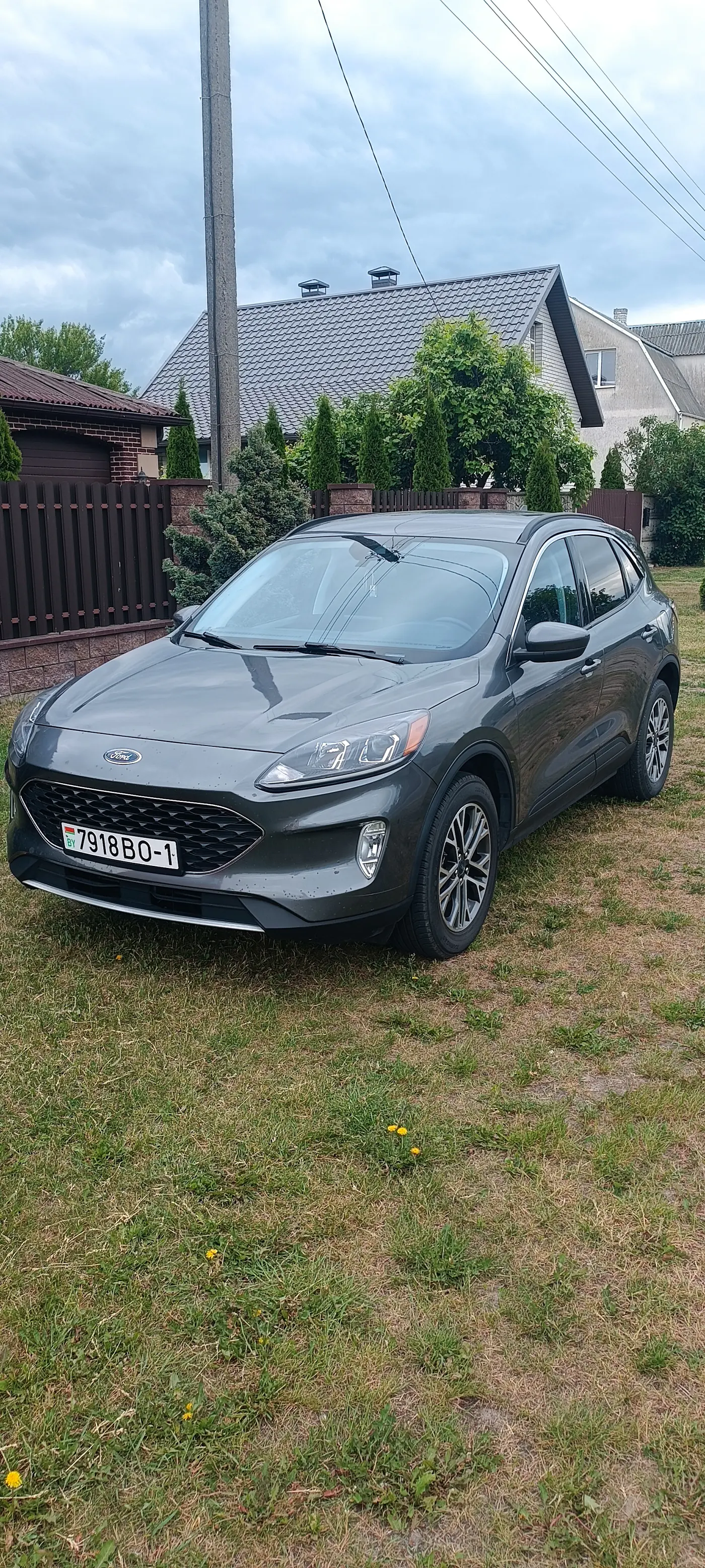Ford Escape IV, 2021