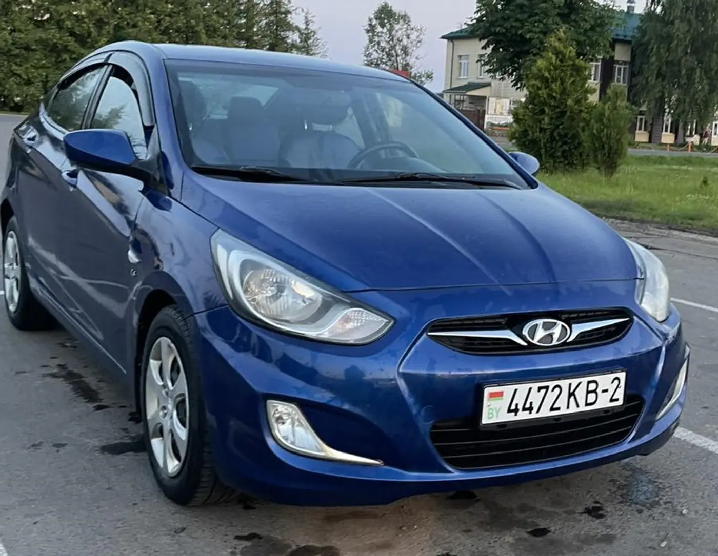 Hyundai Solaris I, 2013