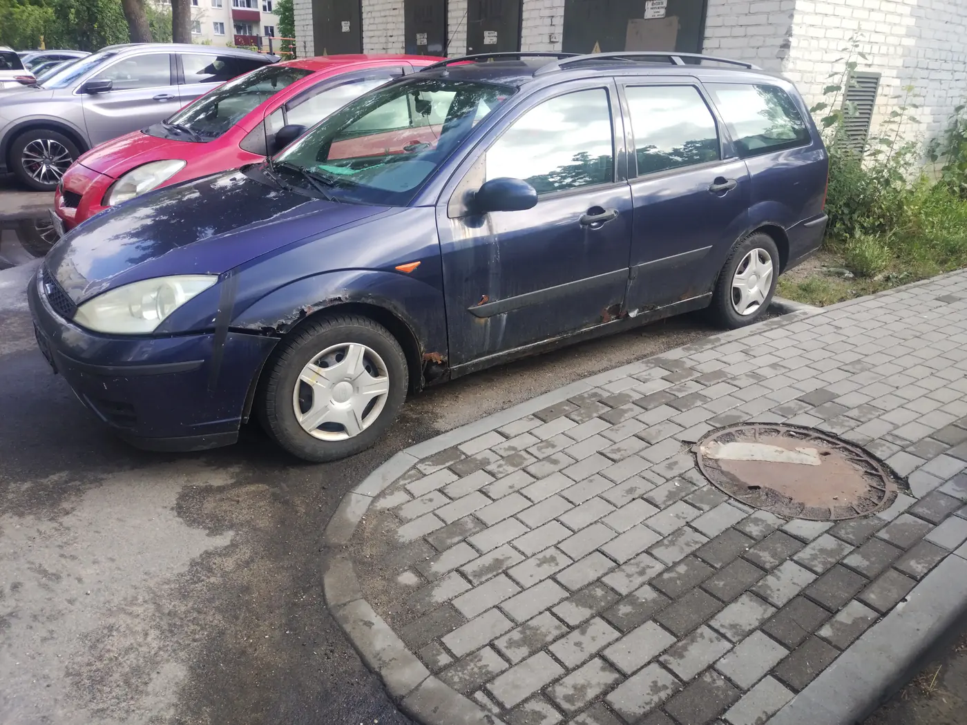 Ford Focus I Рестайлинг, 2002