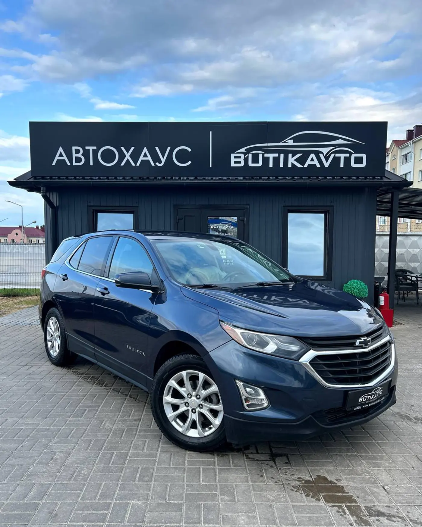 Chevrolet Equinox III, 2018