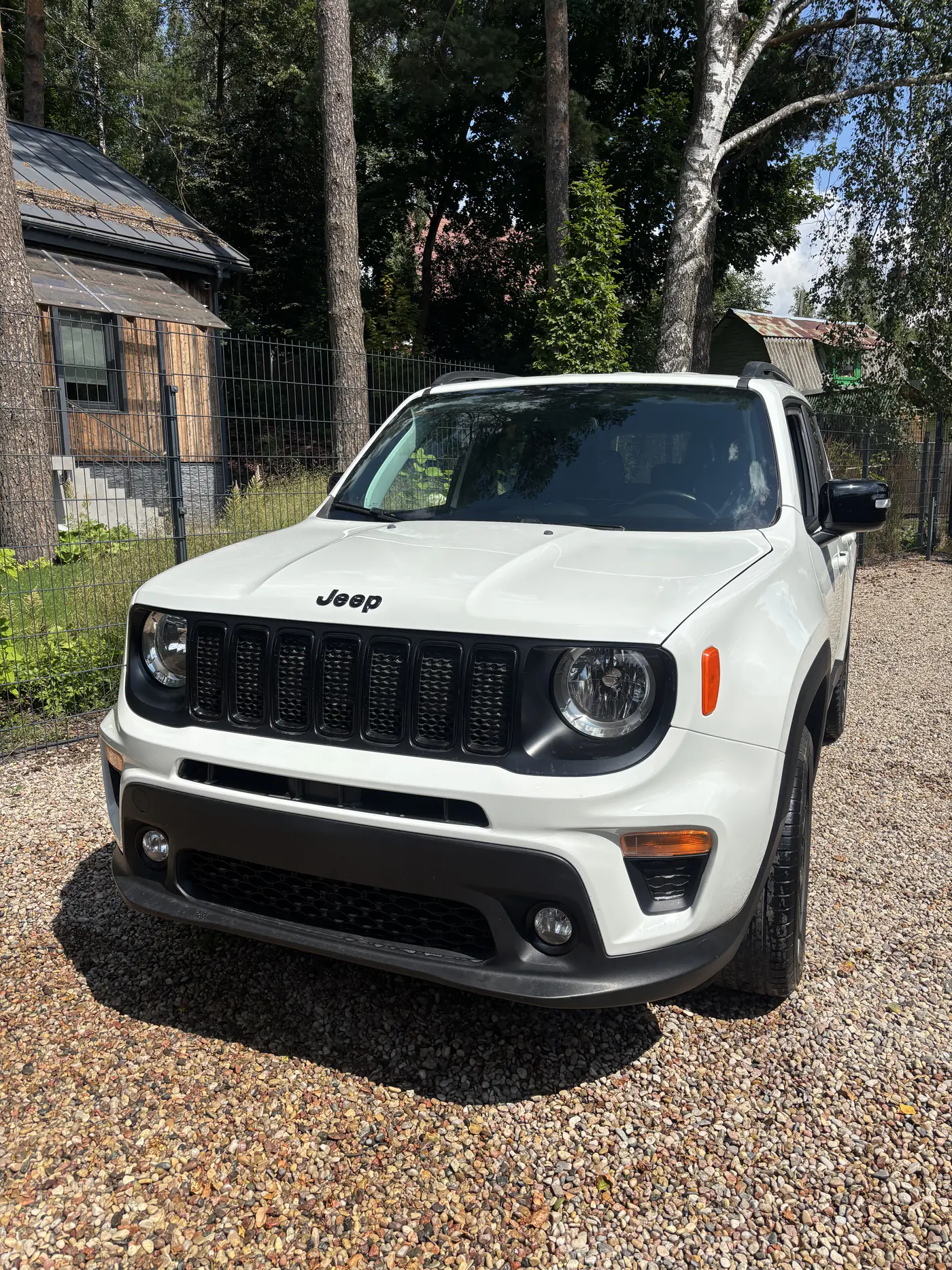 Jeep Renegade I Рестайлинг, 2023