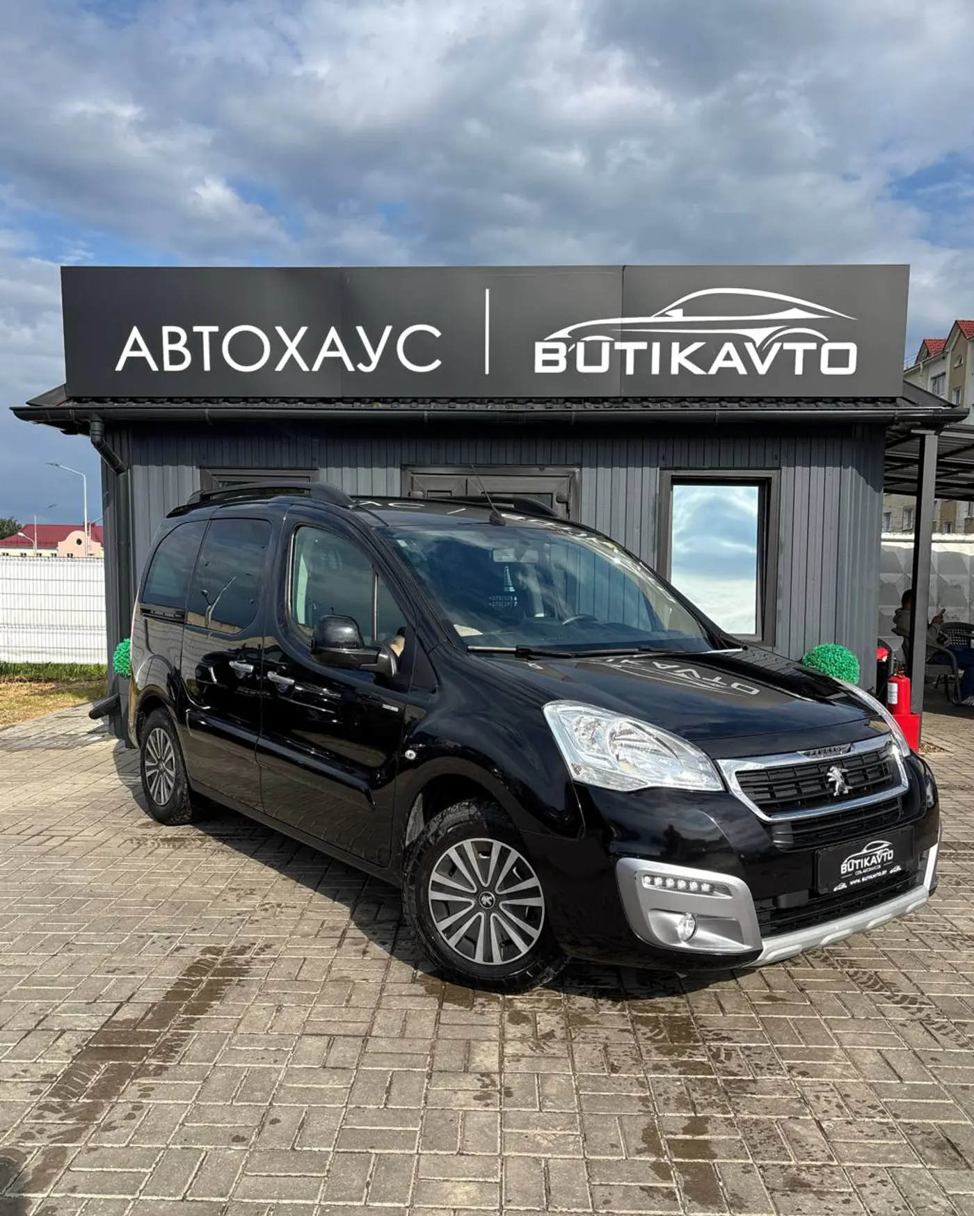 Peugeot Partner II Рестайлинг 2, 2018