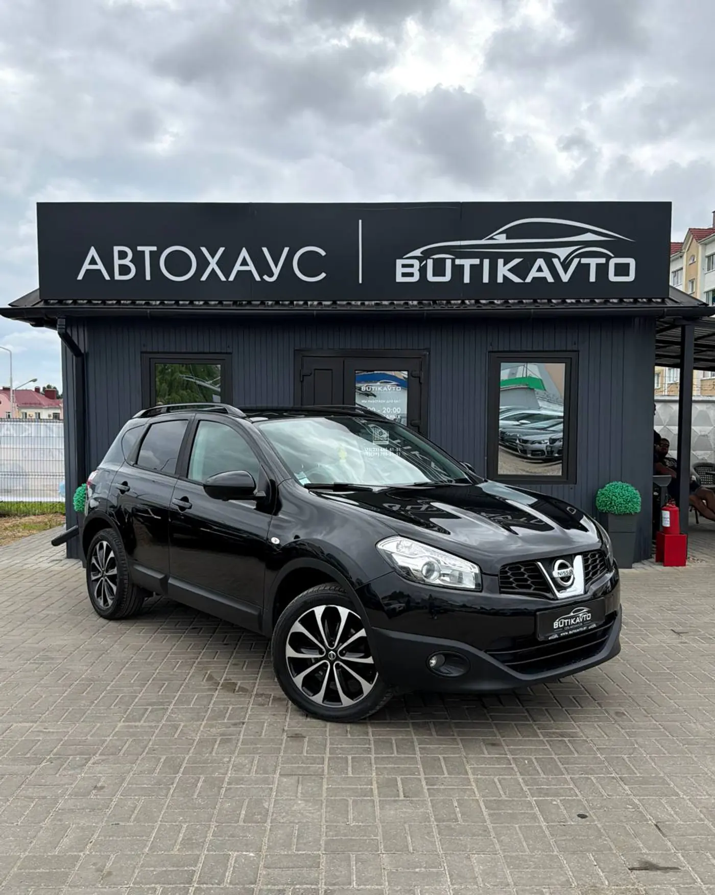 Nissan Qashqai I Рестайлинг, 2013