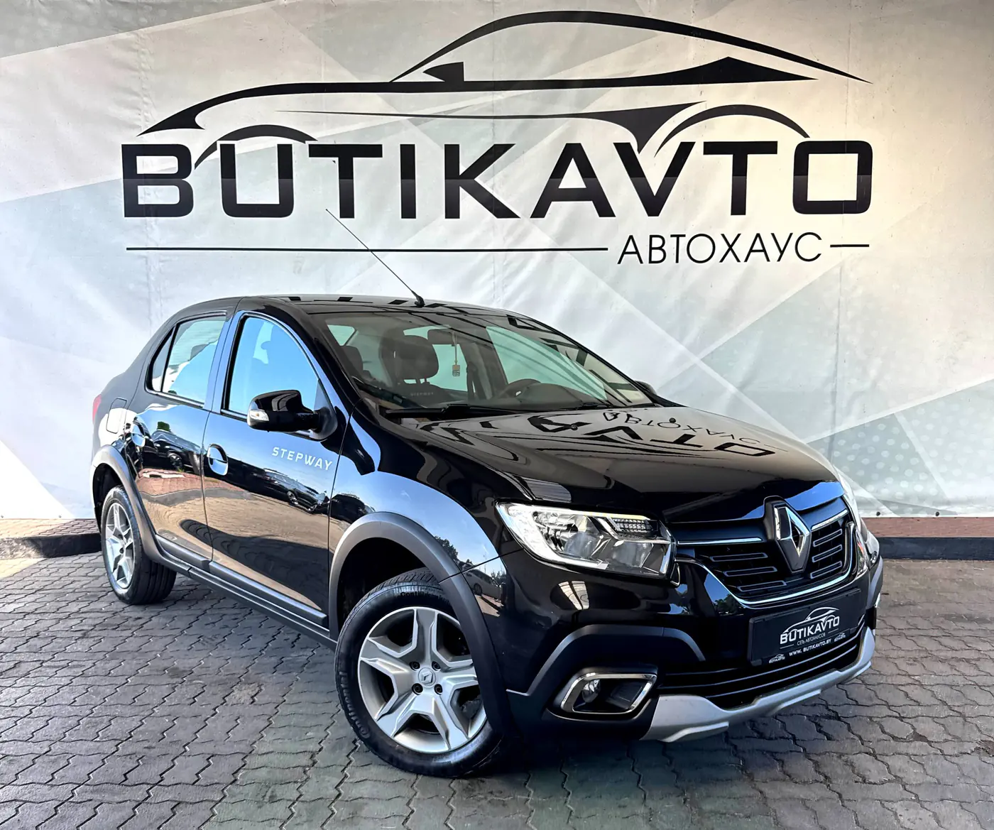 Renault Logan II Рестайлинг, 2019