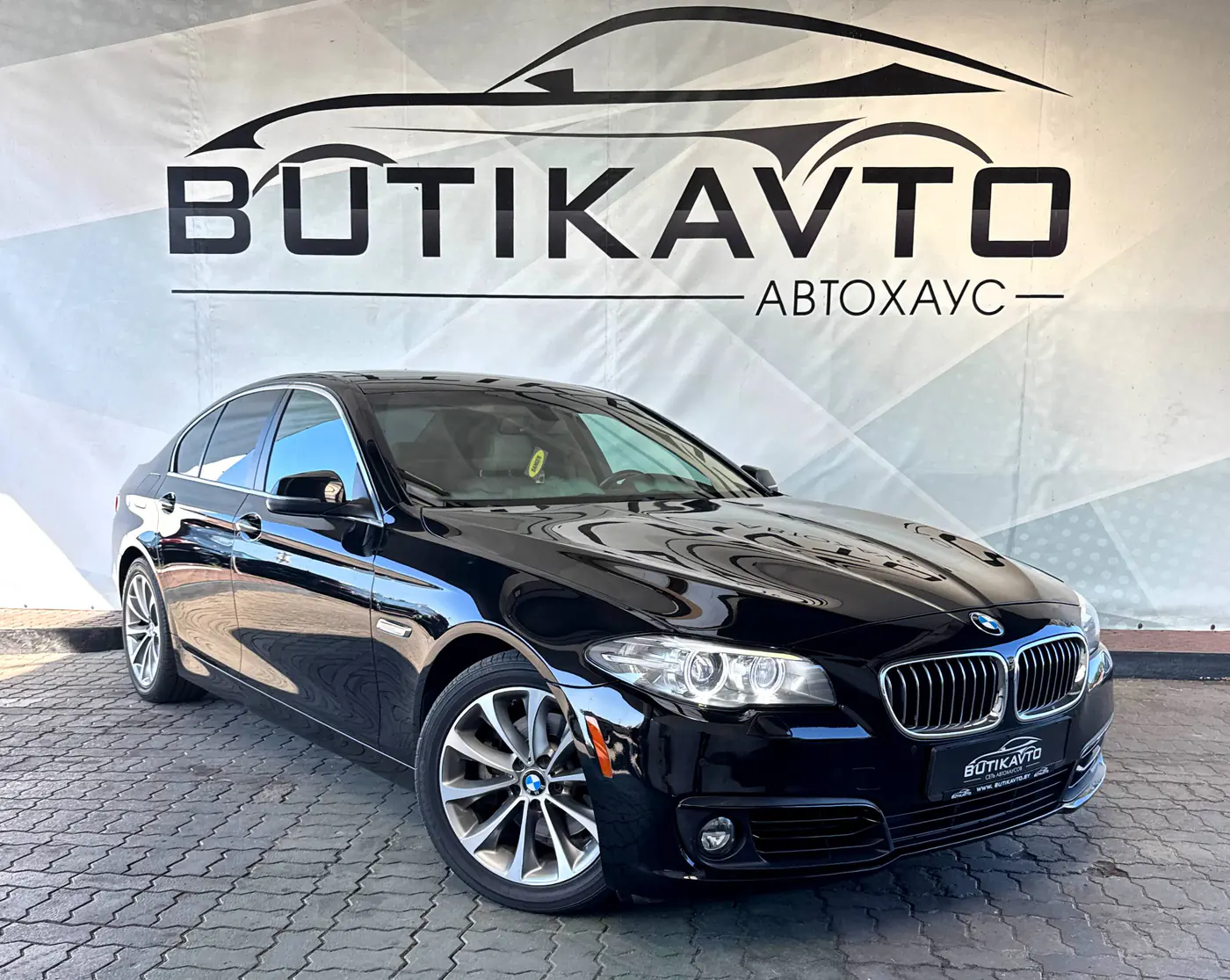 BMW 5 series VI (F10/F11/F07) Рестайлинг, 2016