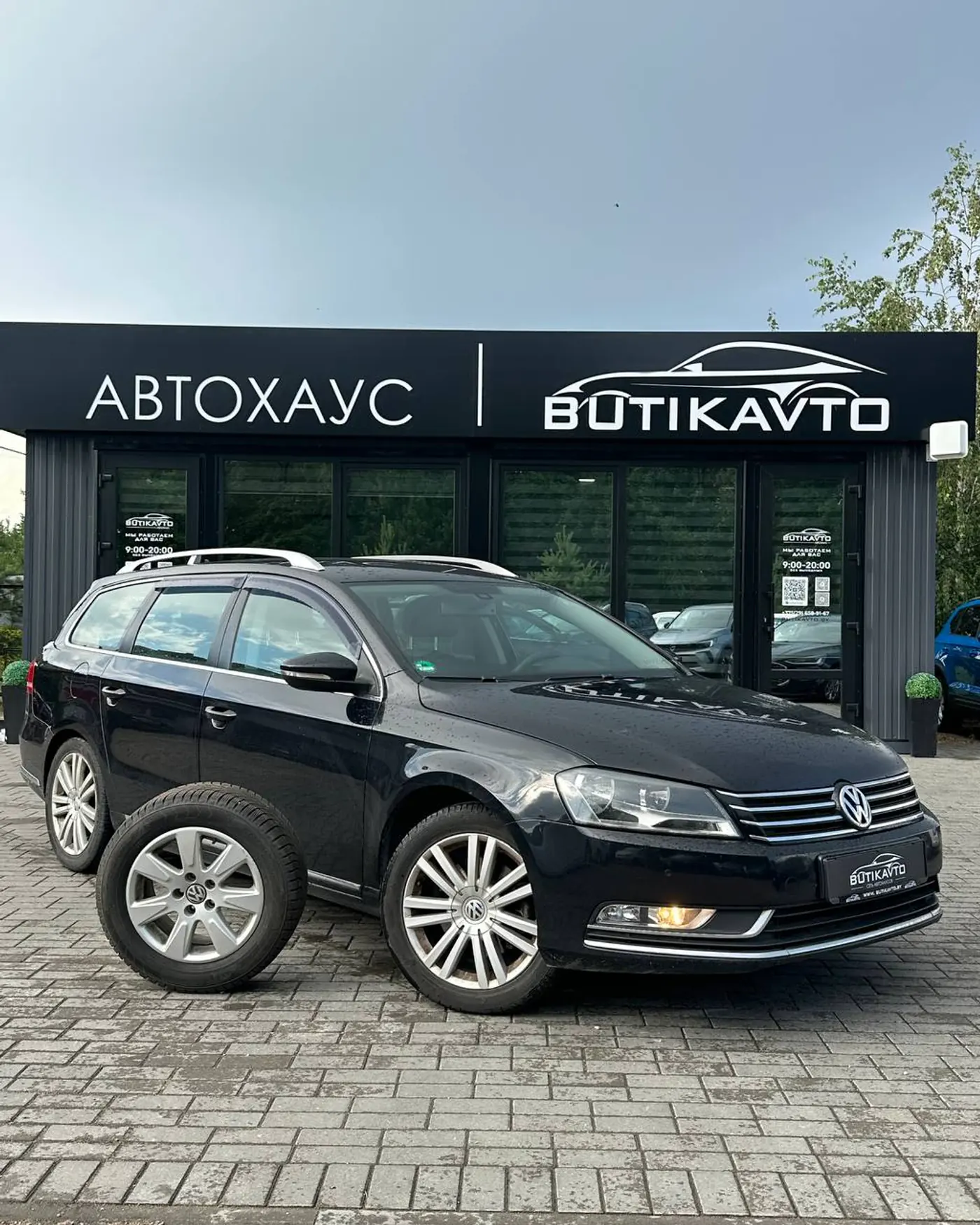 Volkswagen Passat B7, 2013