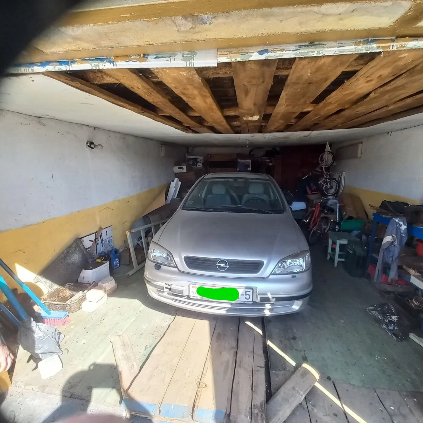 Opel Astra G, 1998