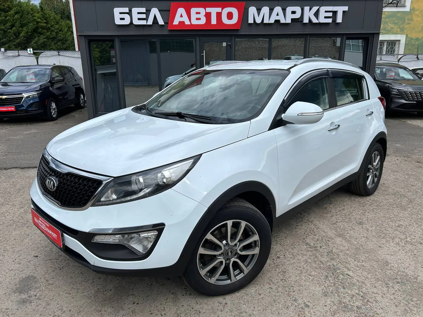 Kia Sportage III Рестайлинг, 2014