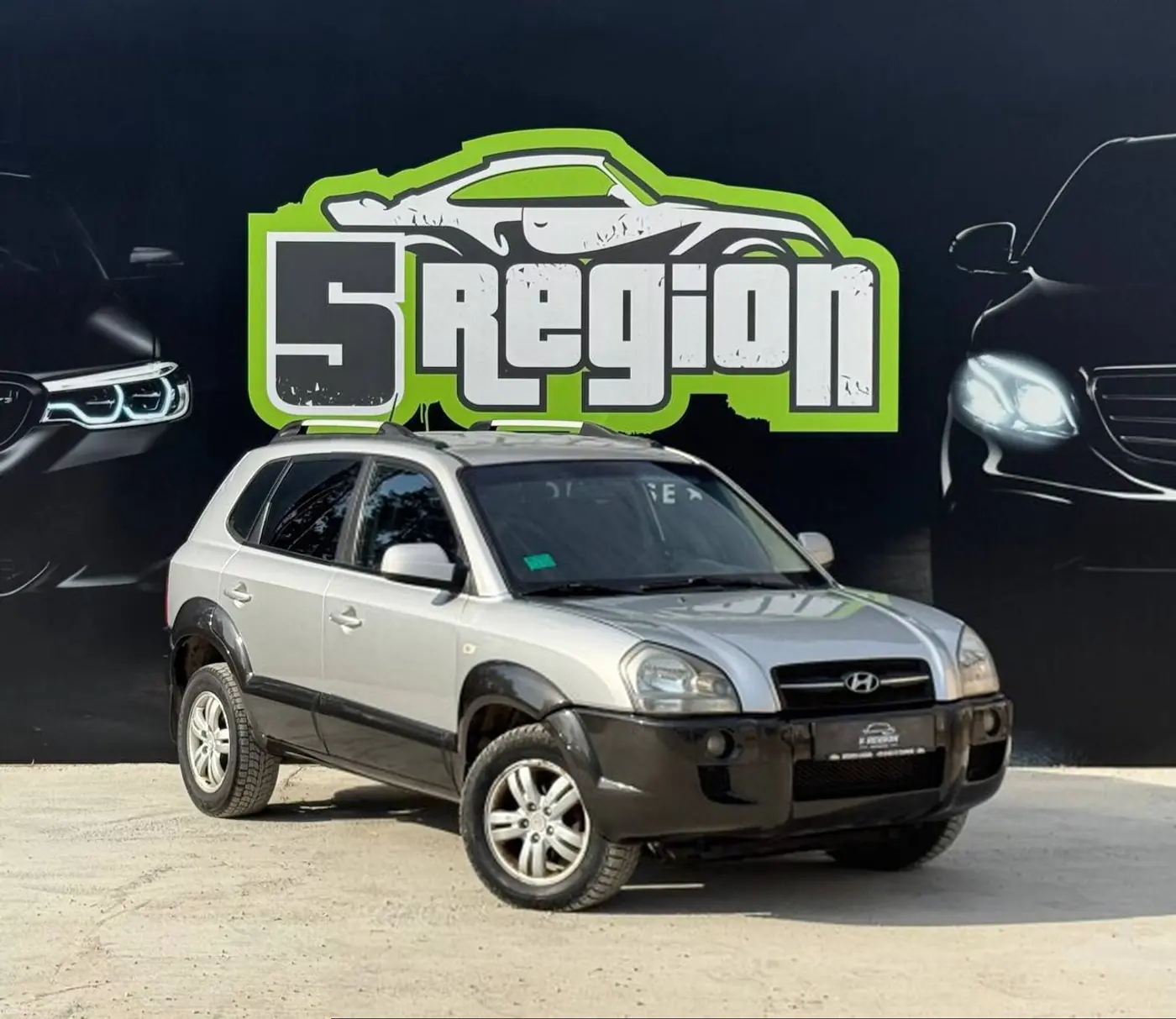 Hyundai Tucson I, 2007