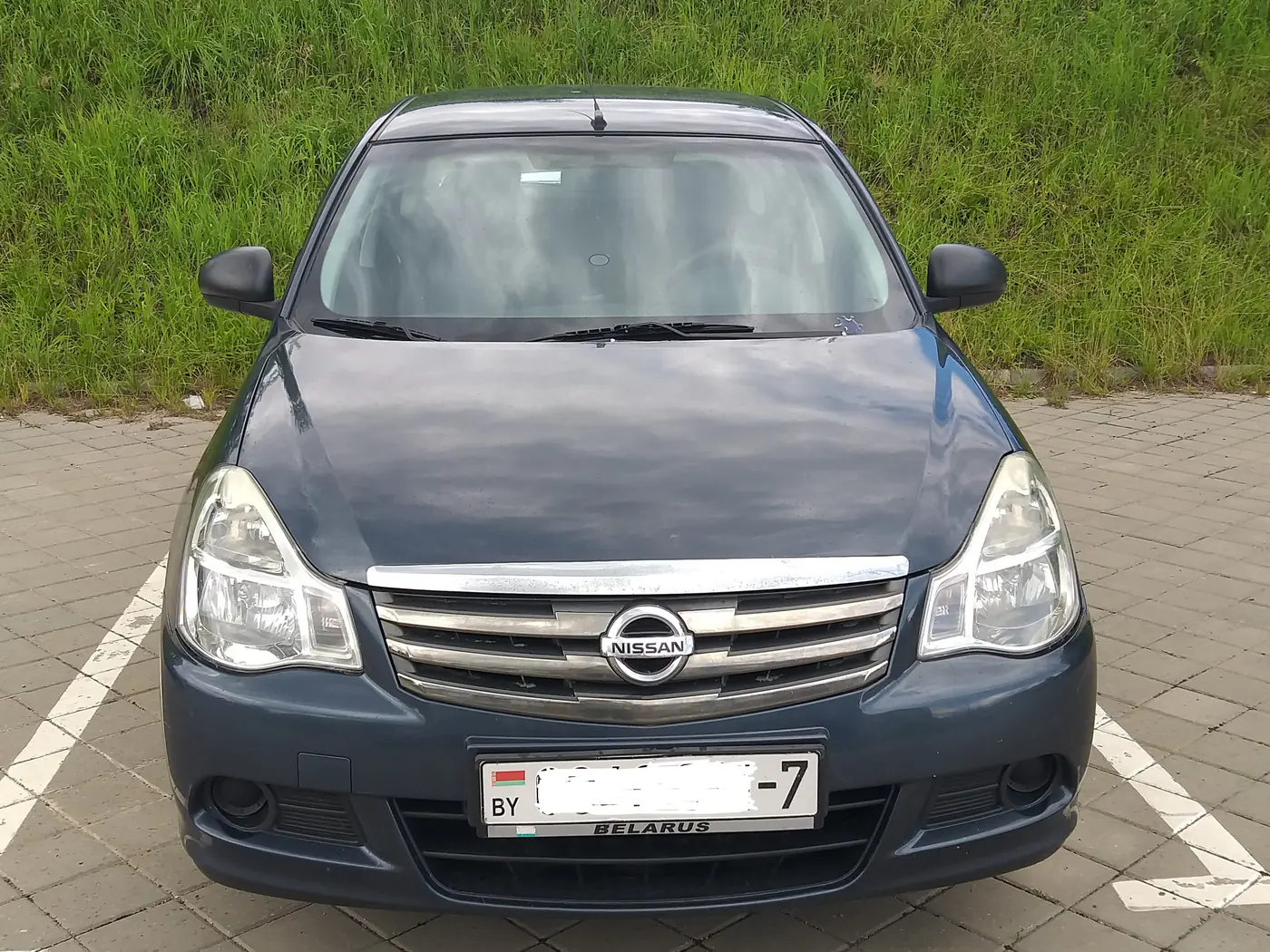 Nissan Almera III (G15), 2015