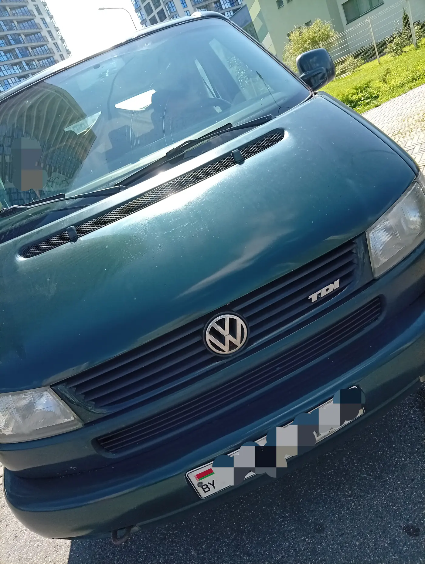 Volkswagen Multivan T4, 1998