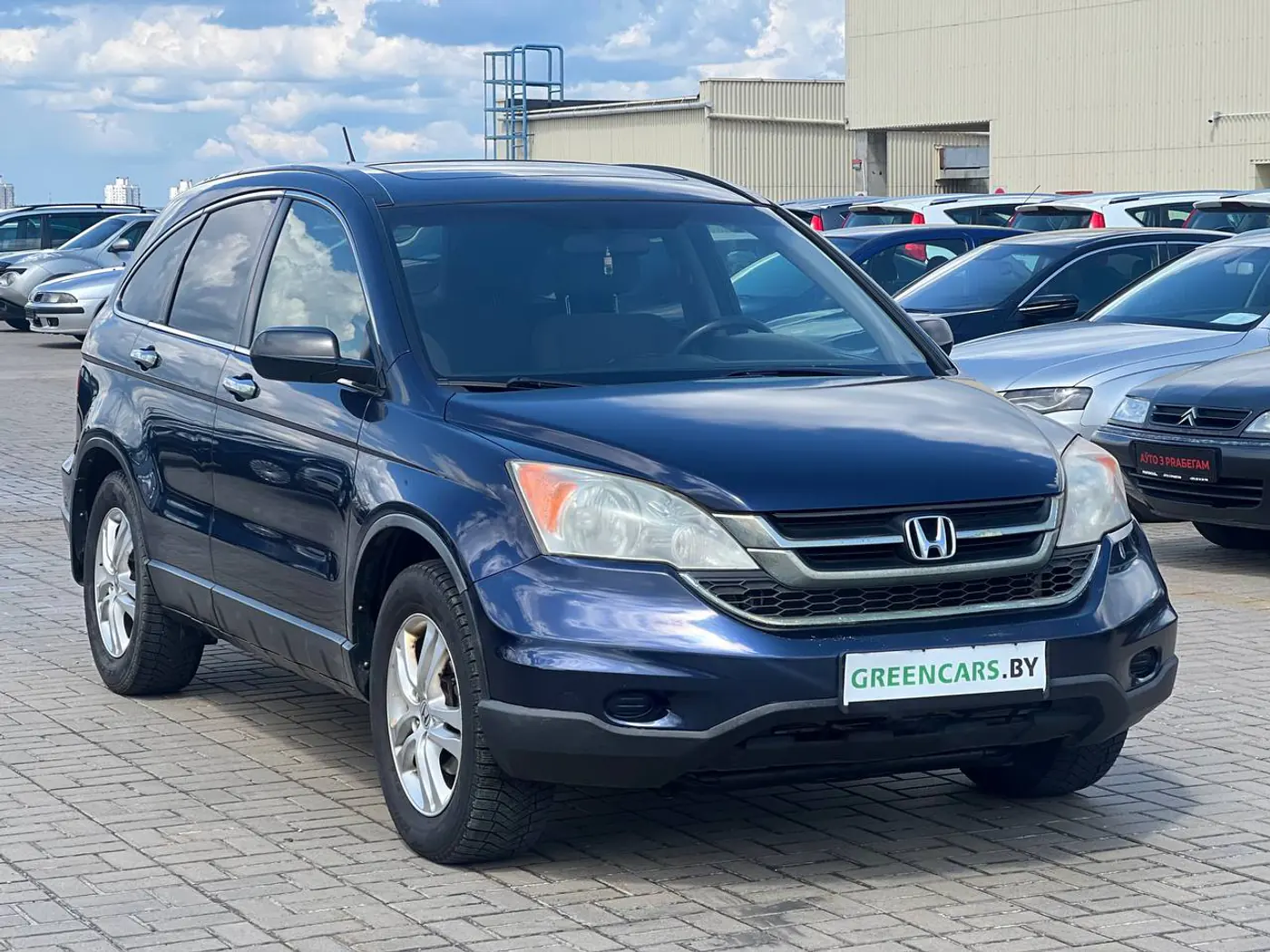 Honda CR-V IV, 2011
