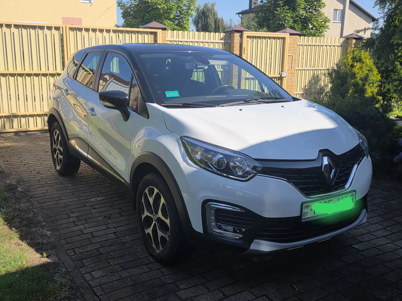 Renault Kaptur I, 2017