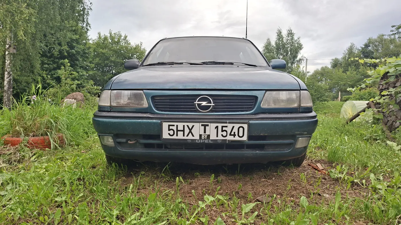 Opel Astra F, 1998