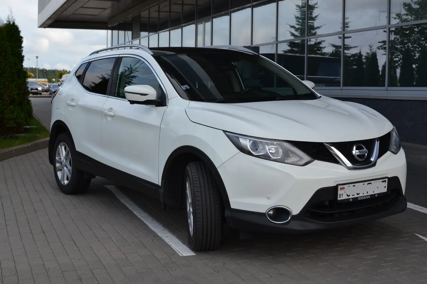 Nissan Qashqai II, 2016