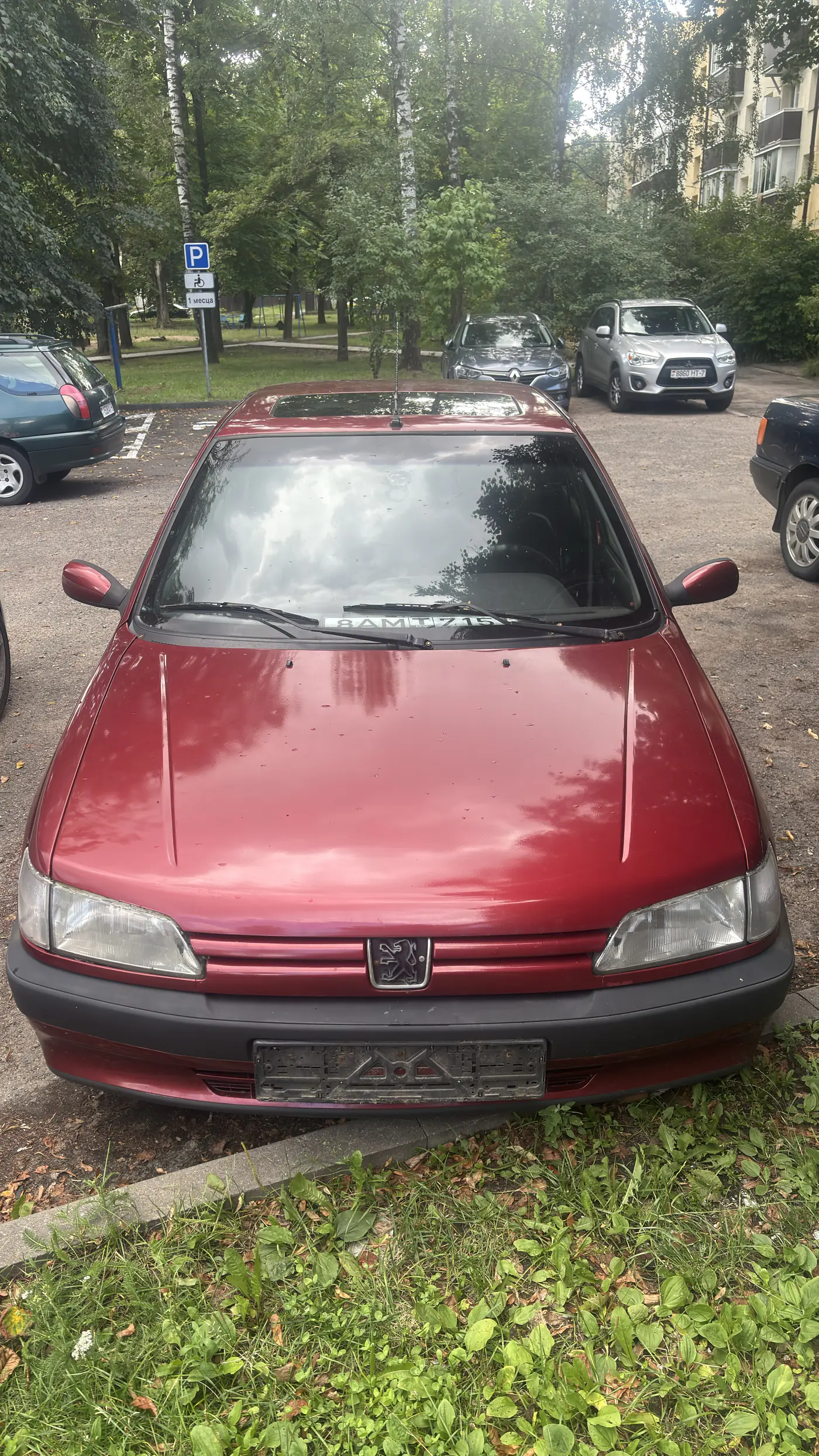 Peugeot 306 I, 1996