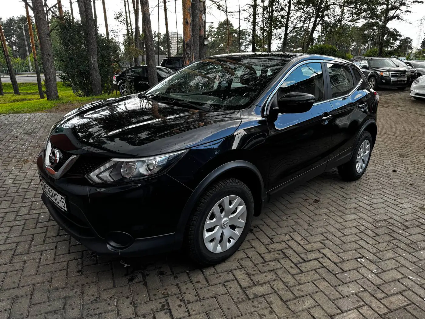 Nissan Qashqai II Рестайлинг, 2018