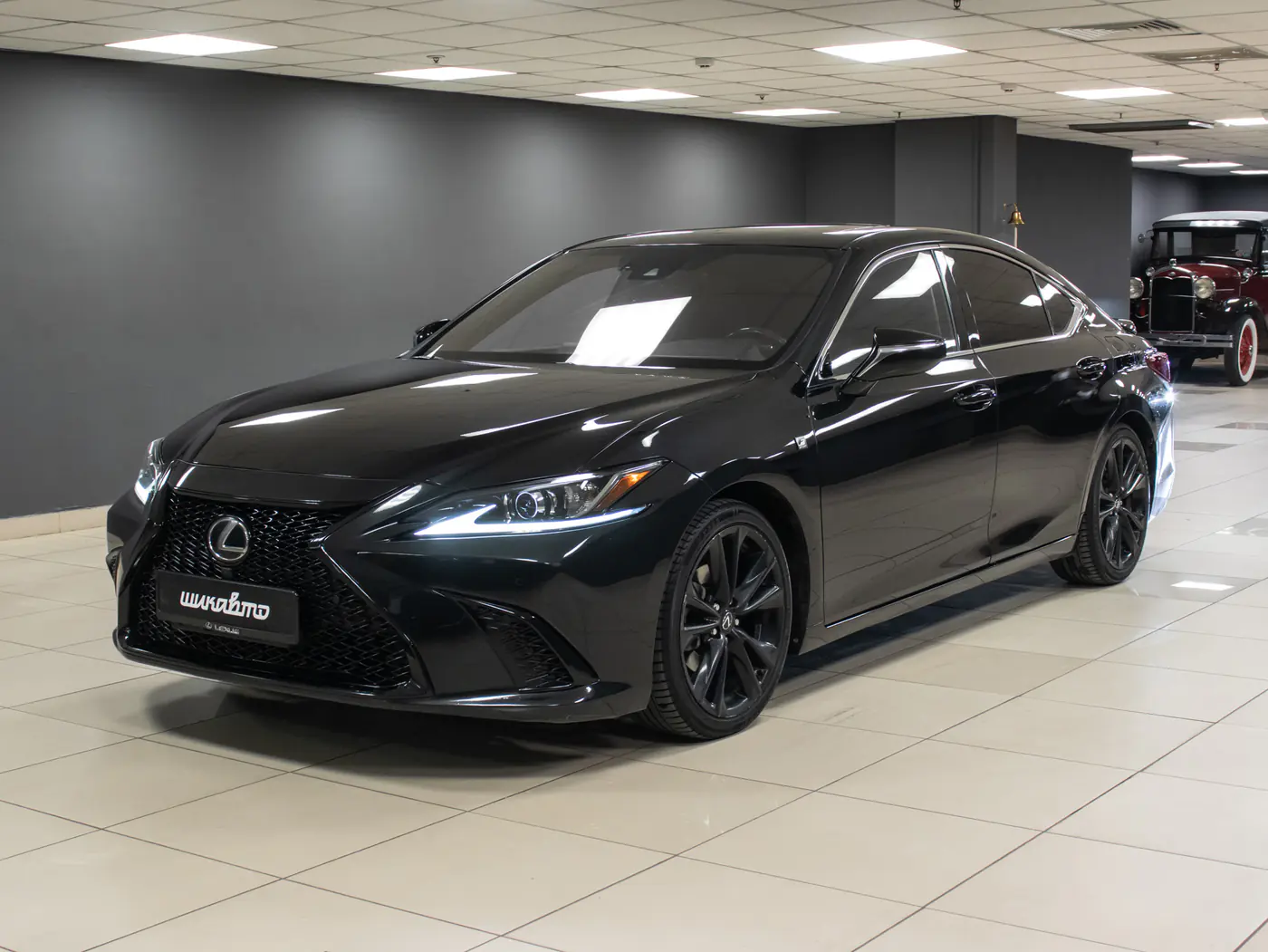 Lexus ES VII, 2020