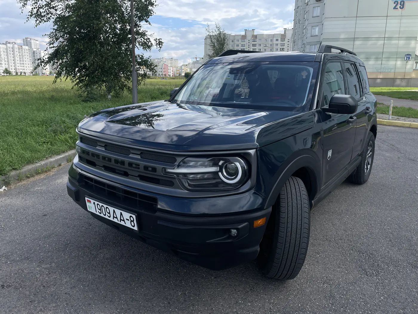 Ford Bronco Sport I, 2022