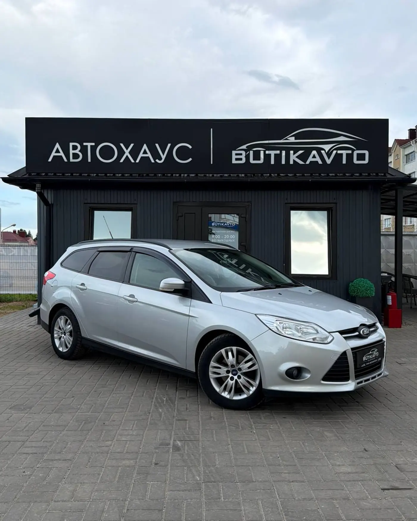 Ford Focus III, 2012