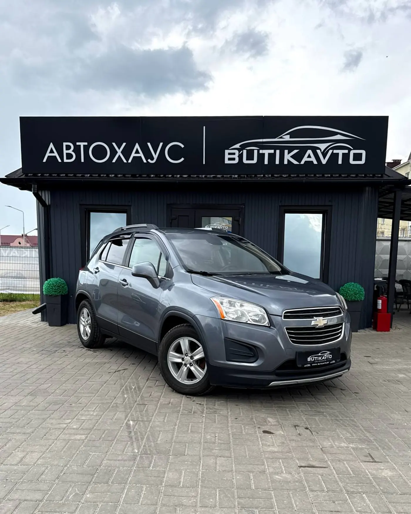 Chevrolet Trax I, 2014