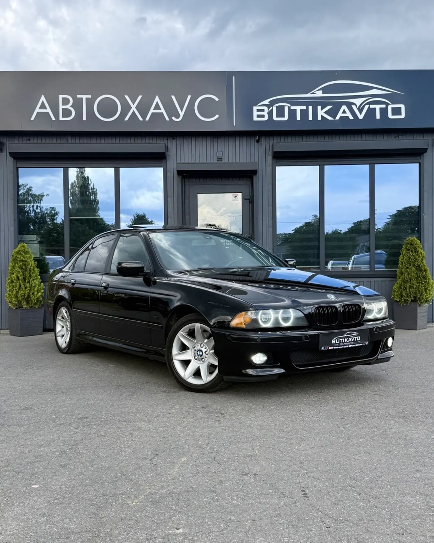 BMW 5 series IV (E39) Рестайлинг, 2001