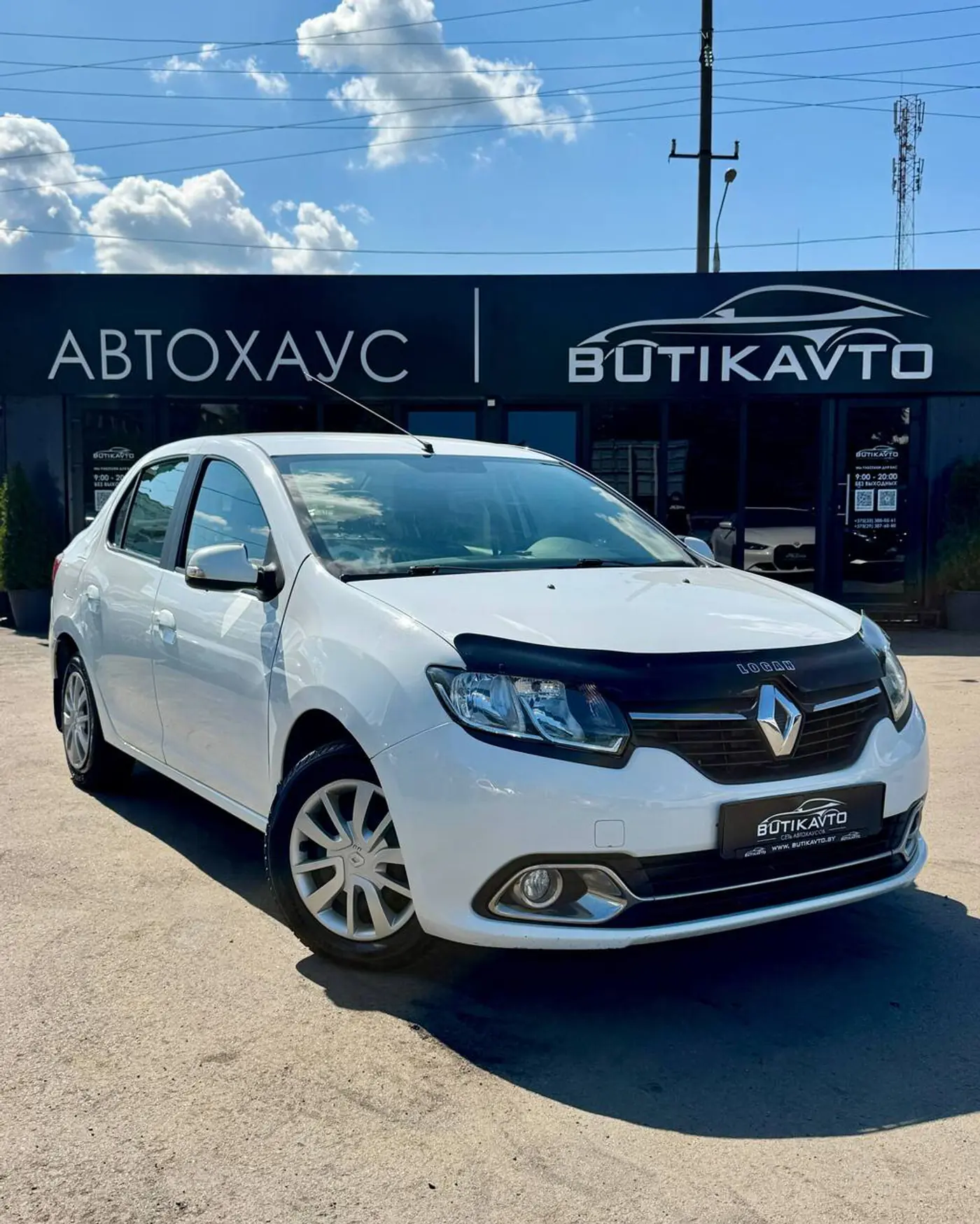 Renault Logan II, 2016