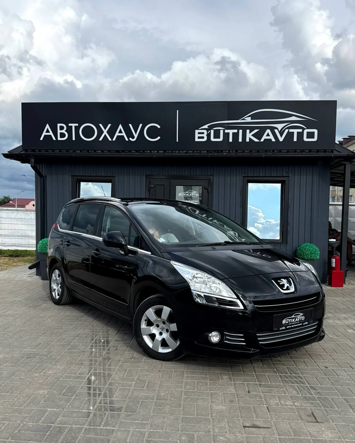 Peugeot 5008 I, 2012