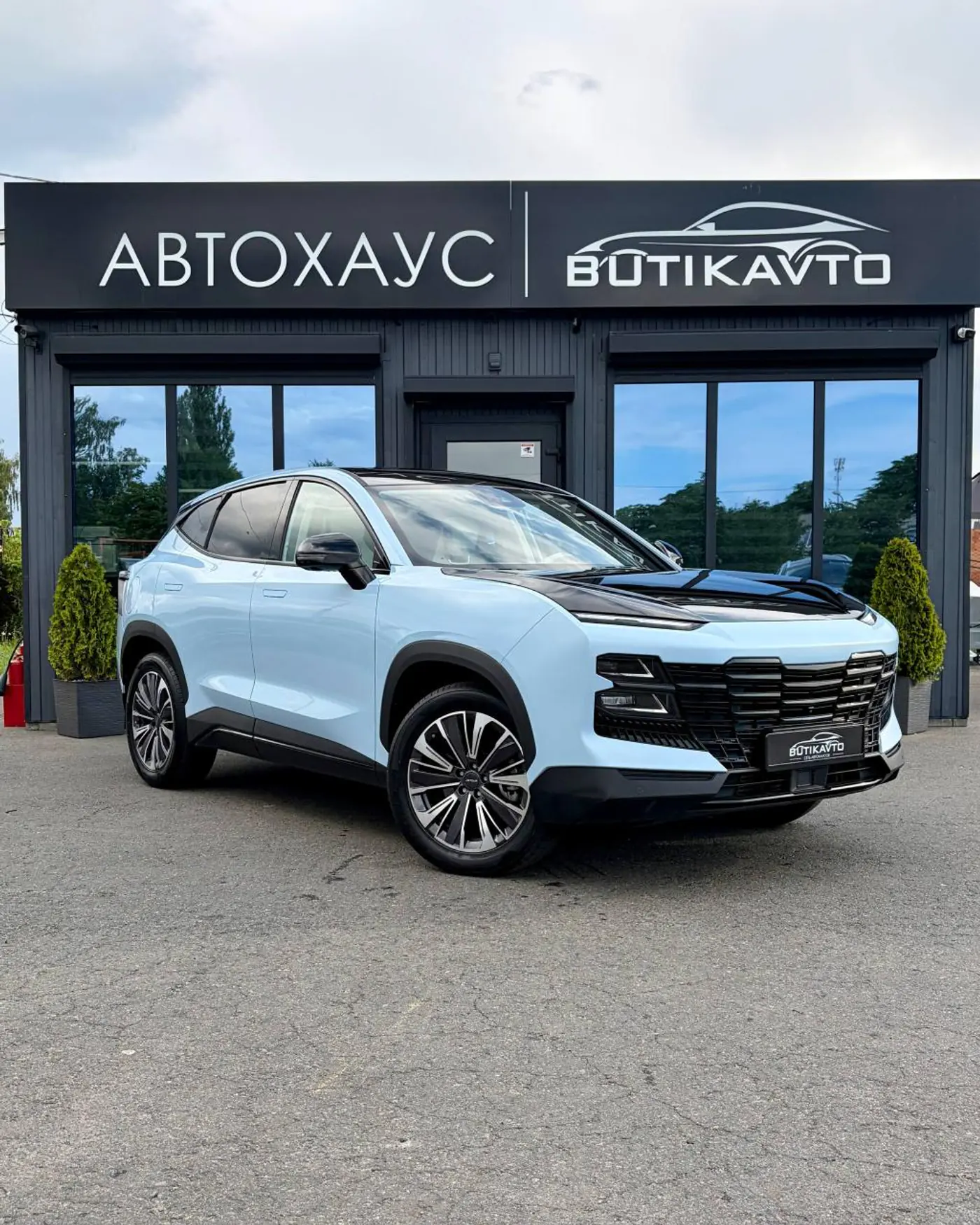 Jetour Dashing I, 2024