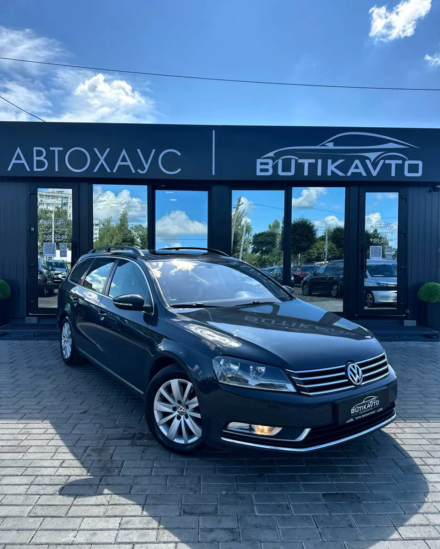 Volkswagen Passat B7, 2012