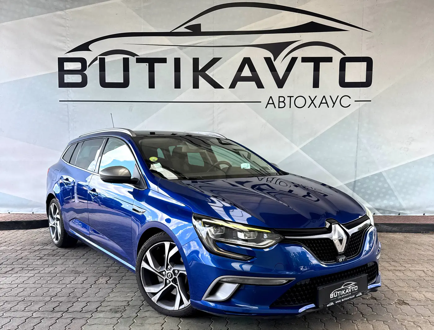 Renault Megane IV, 2016