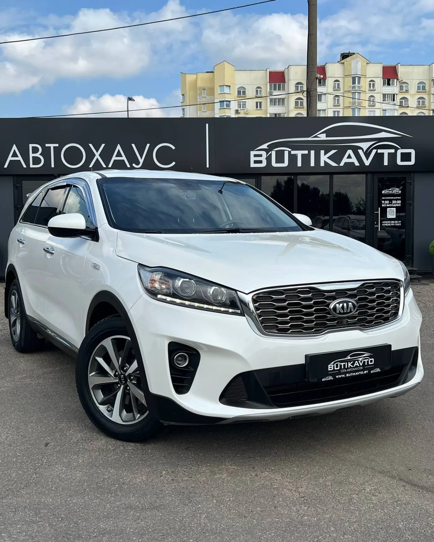 Kia Sorento III Prime Рестайлинг, 2017