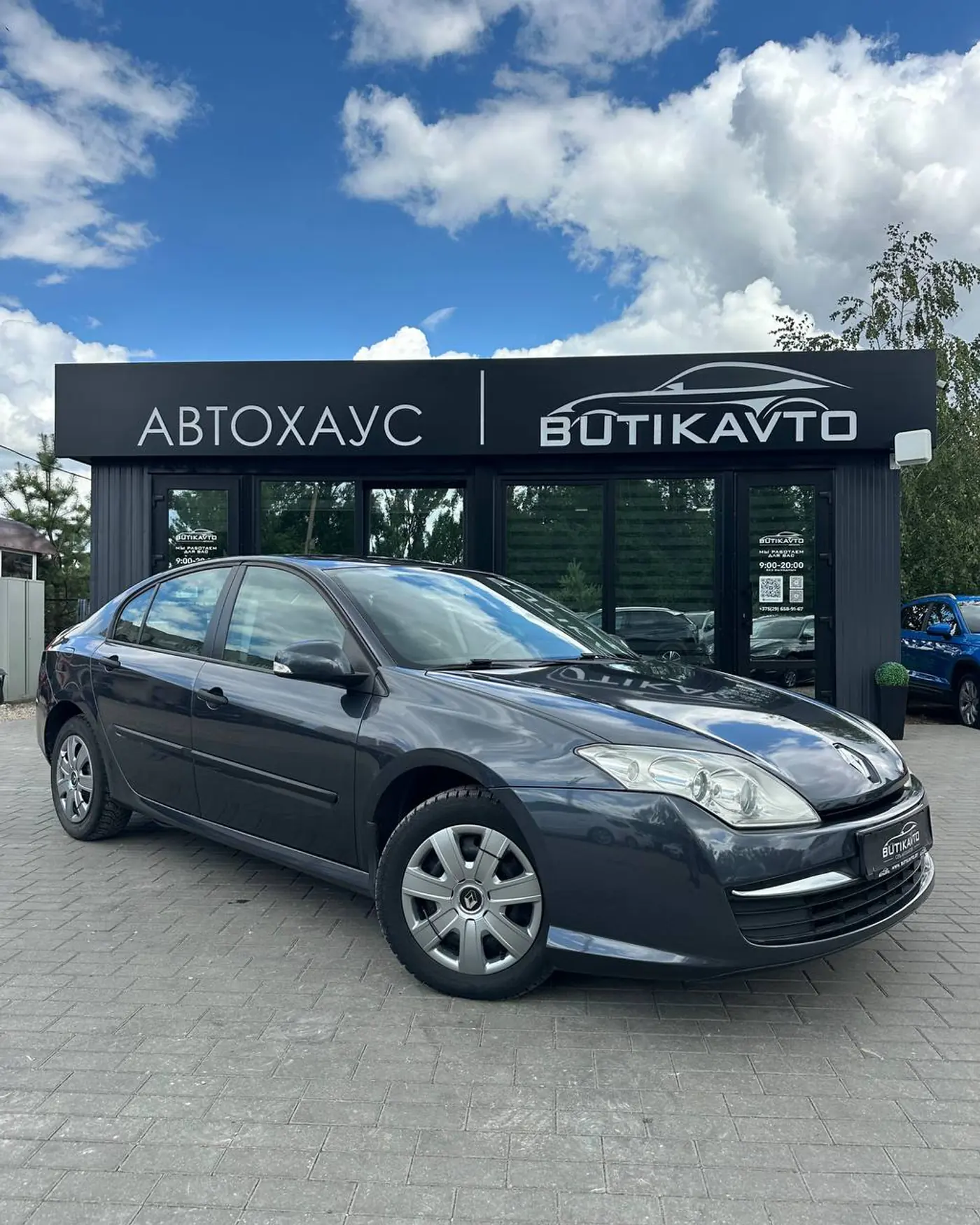 Renault Laguna III, 2009