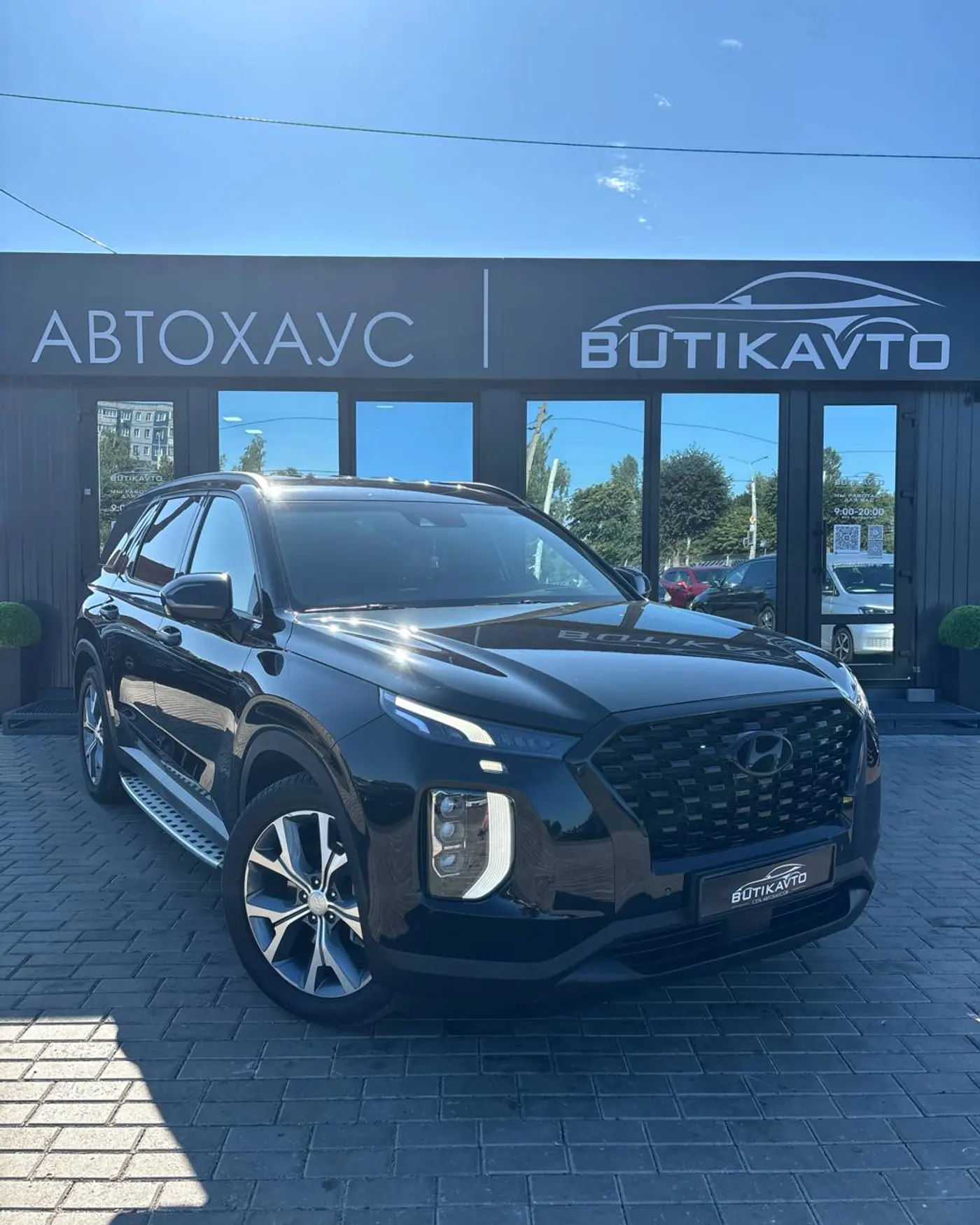Hyundai Palisade I, 2019