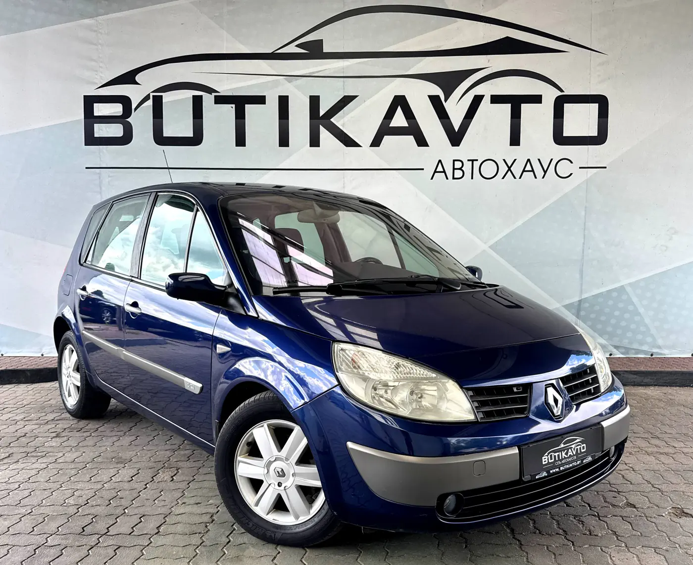 Renault Scenic II, 2004