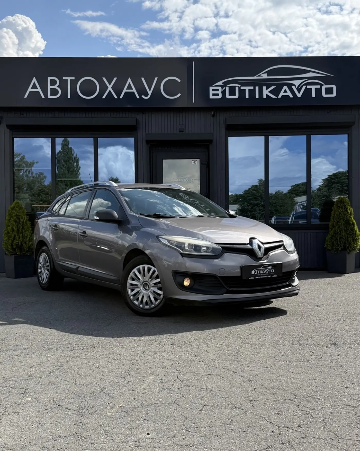 Renault Megane III Рестайлинг, 2014