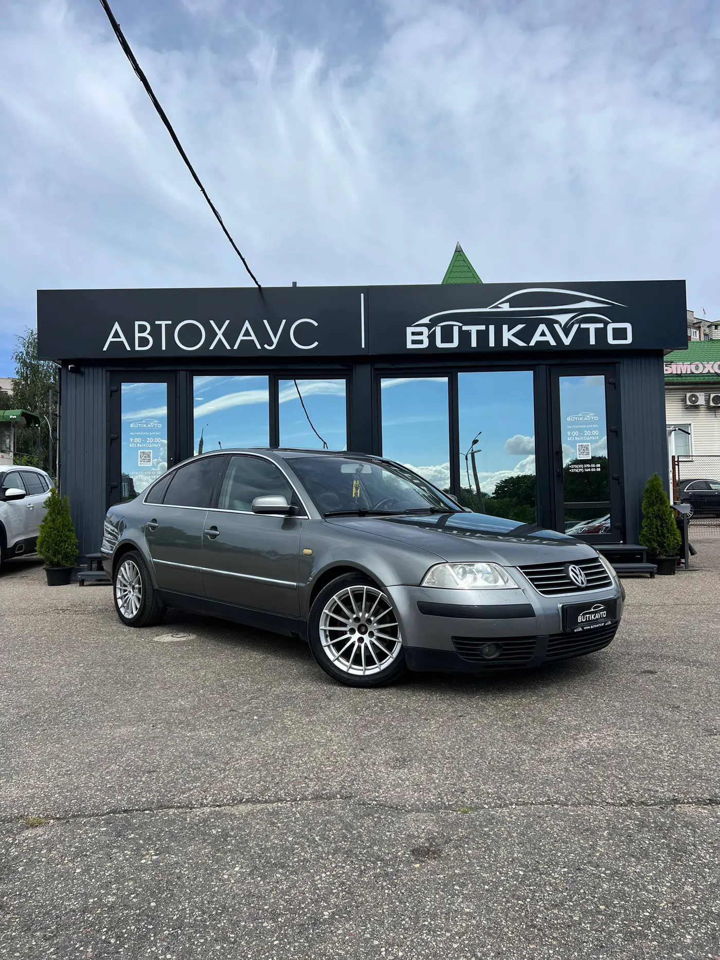 Volkswagen Passat B5 Рестайлинг, 2002