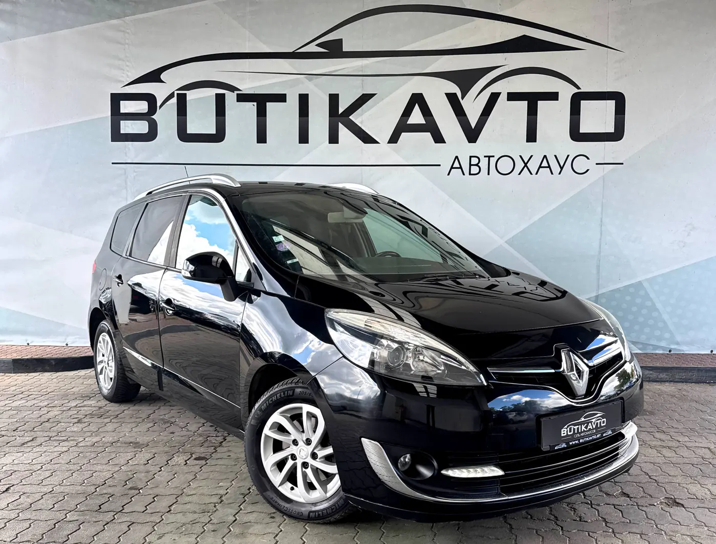 Renault Scenic III Рестайлинг 2, 2013