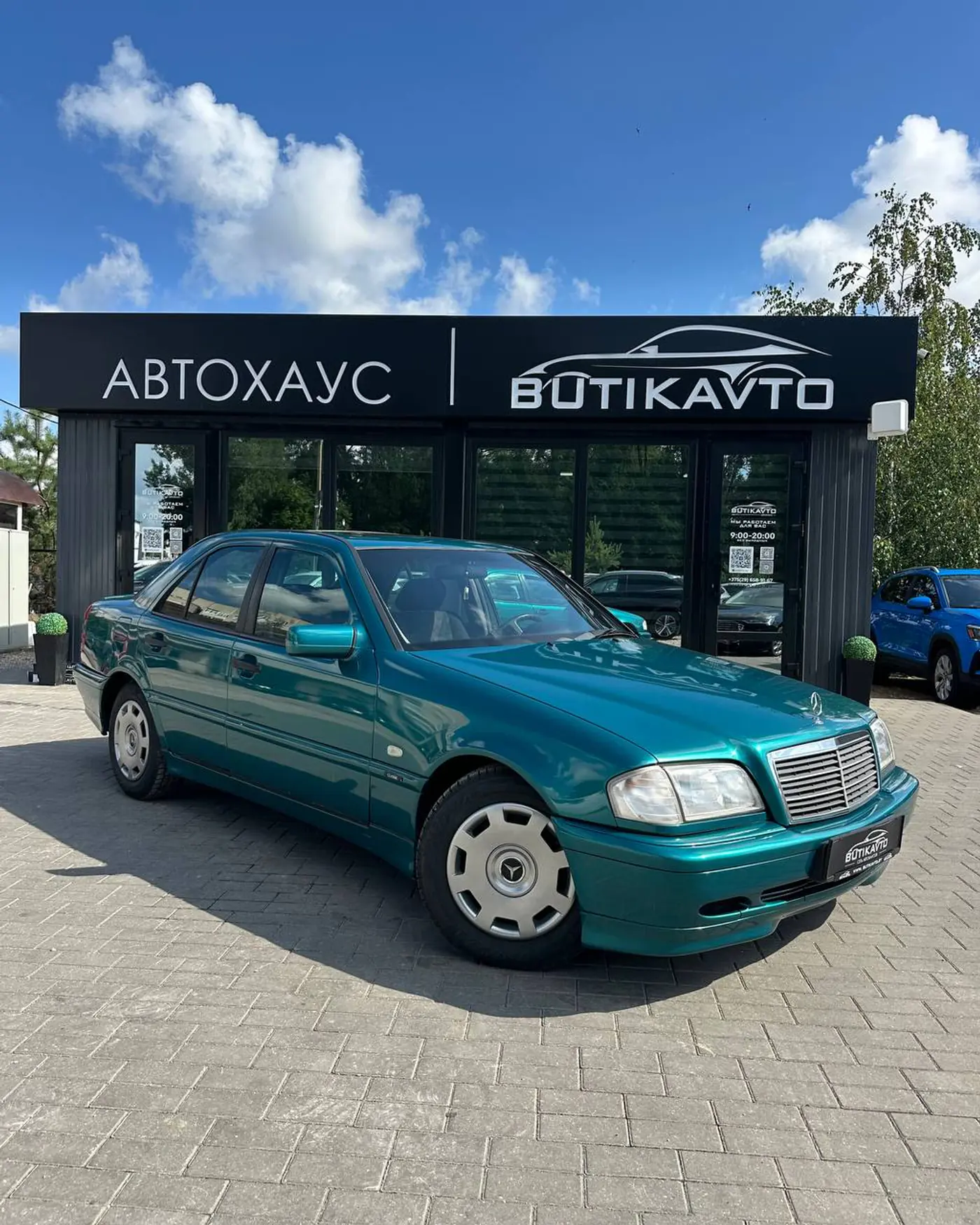 Mercedes-Benz C-klasse I (W202) Рестайлинг, 2000