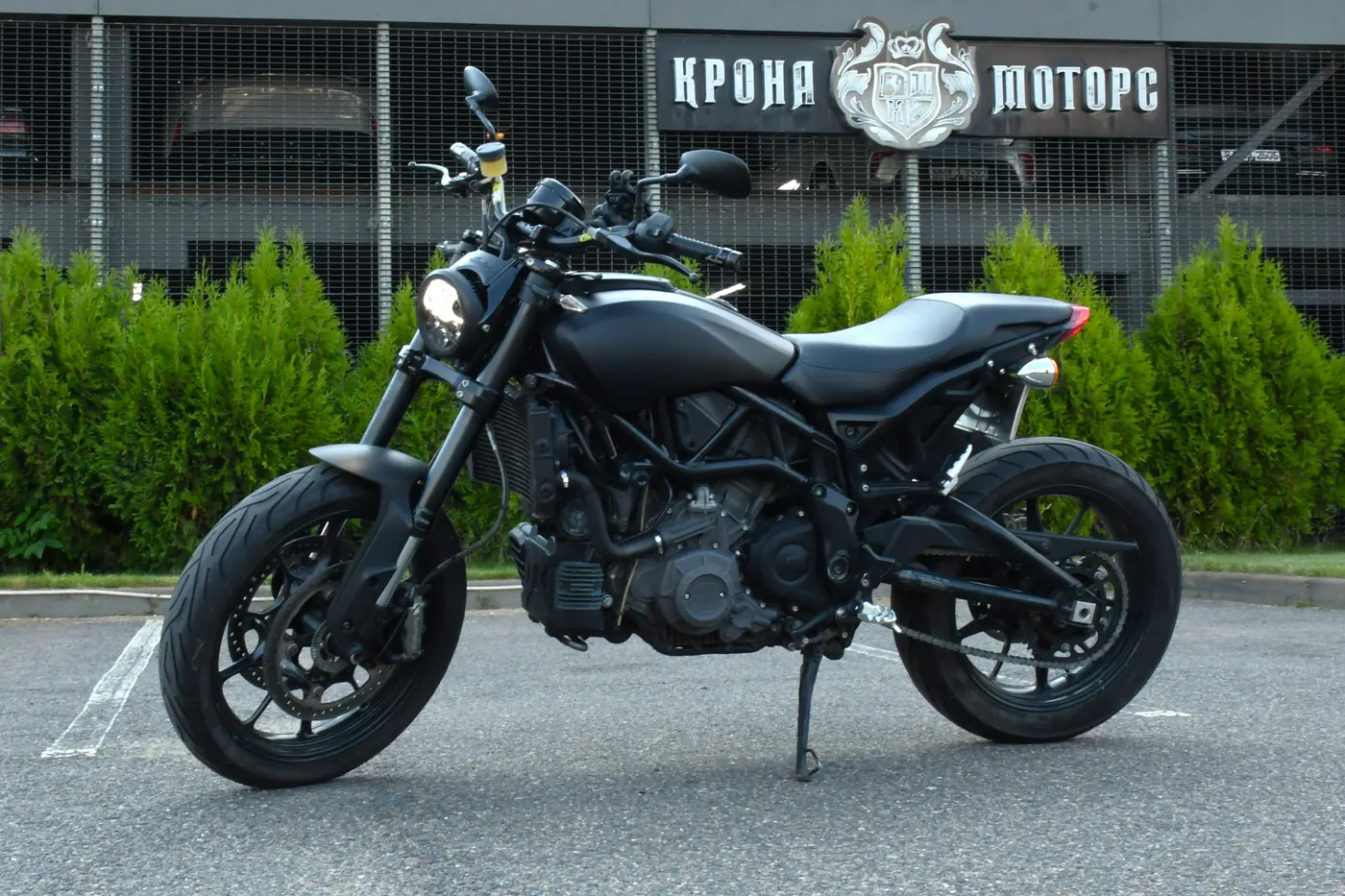 Indian FTR 1200, 2019