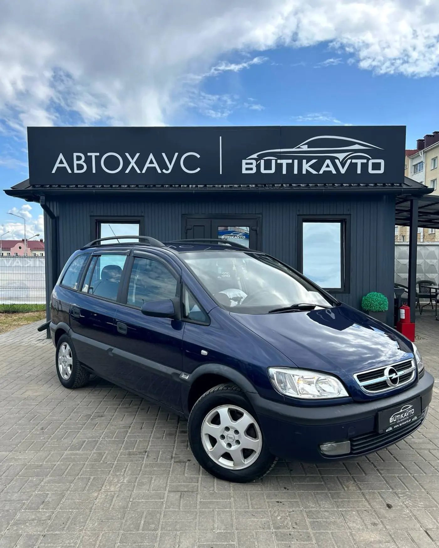Opel Zafira A, 2001