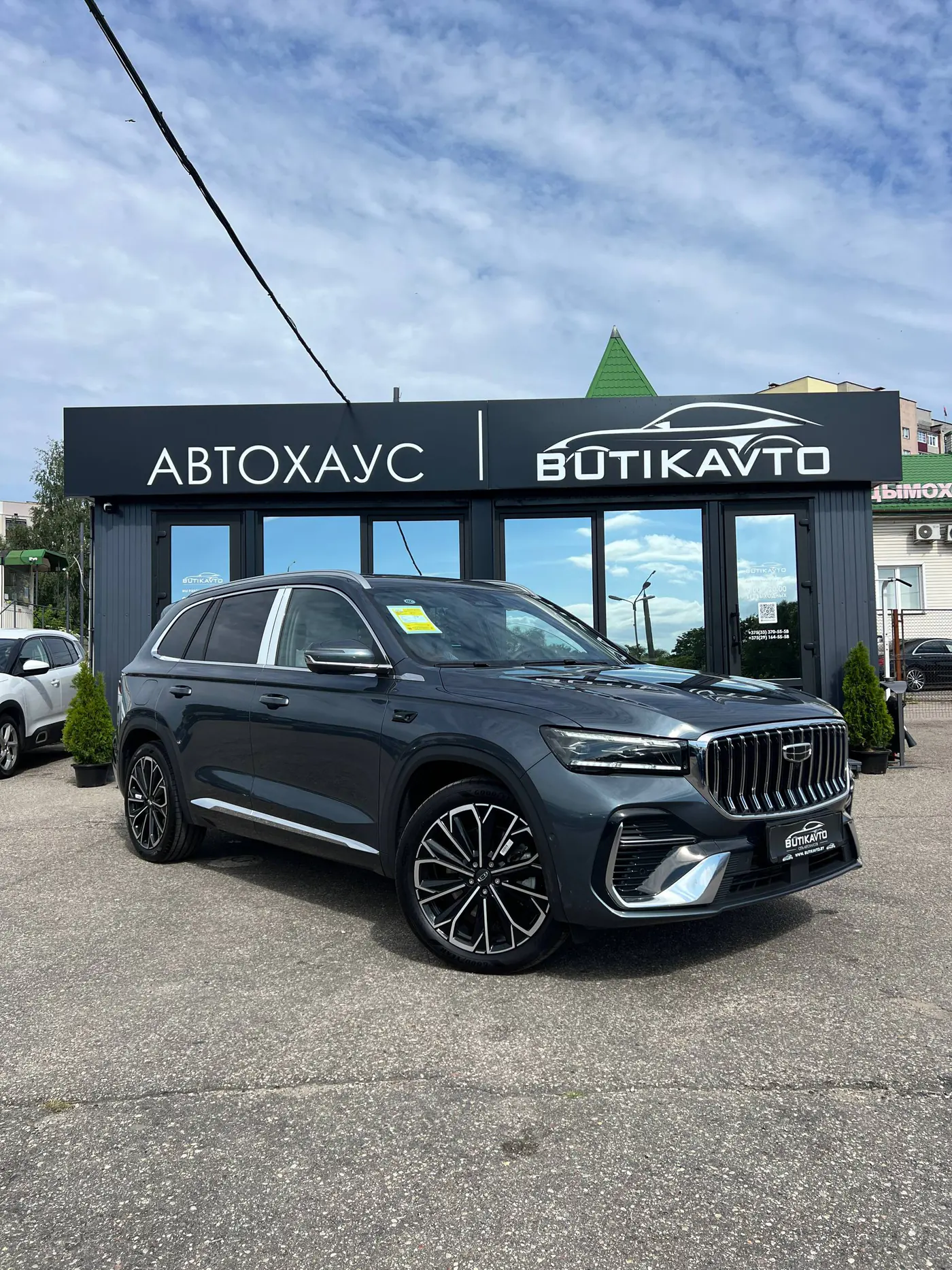 Geely Monjaro I, 2025