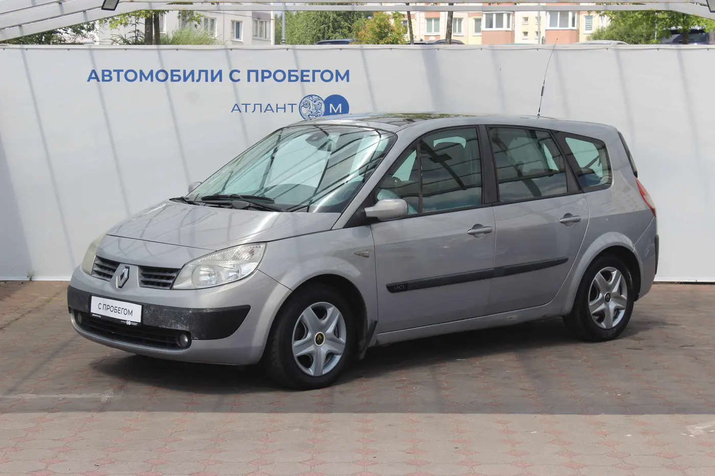 Renault Megane II, 2004