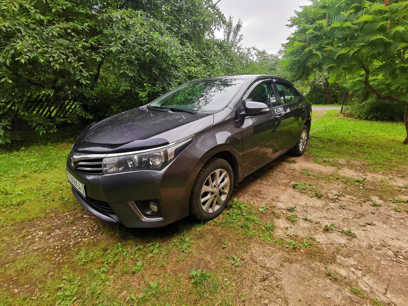 Toyota Corolla XI (E160, E170, E180), 2014
