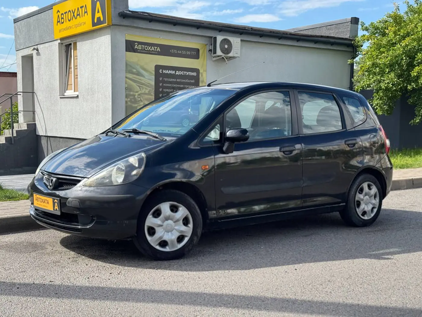 Honda Jazz I, 2003