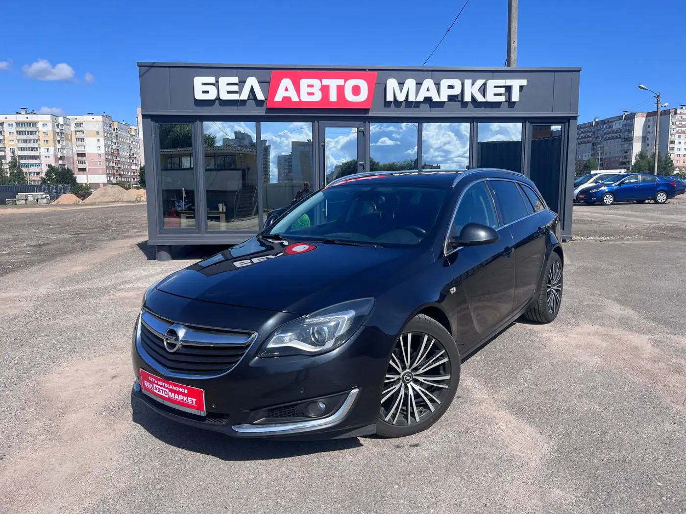 Opel Insignia I Рестайлинг, 2016