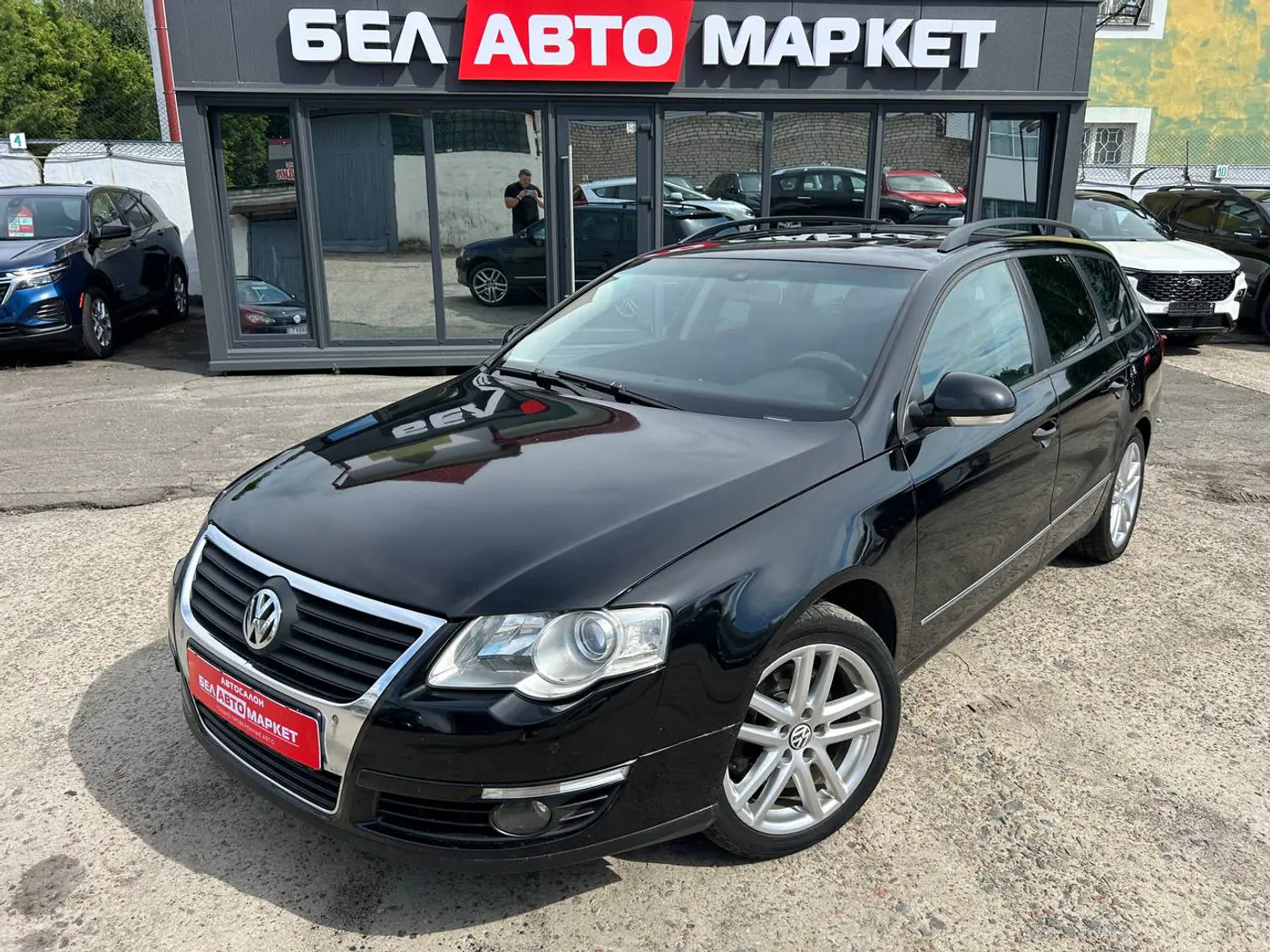 Volkswagen Passat B6, 2006