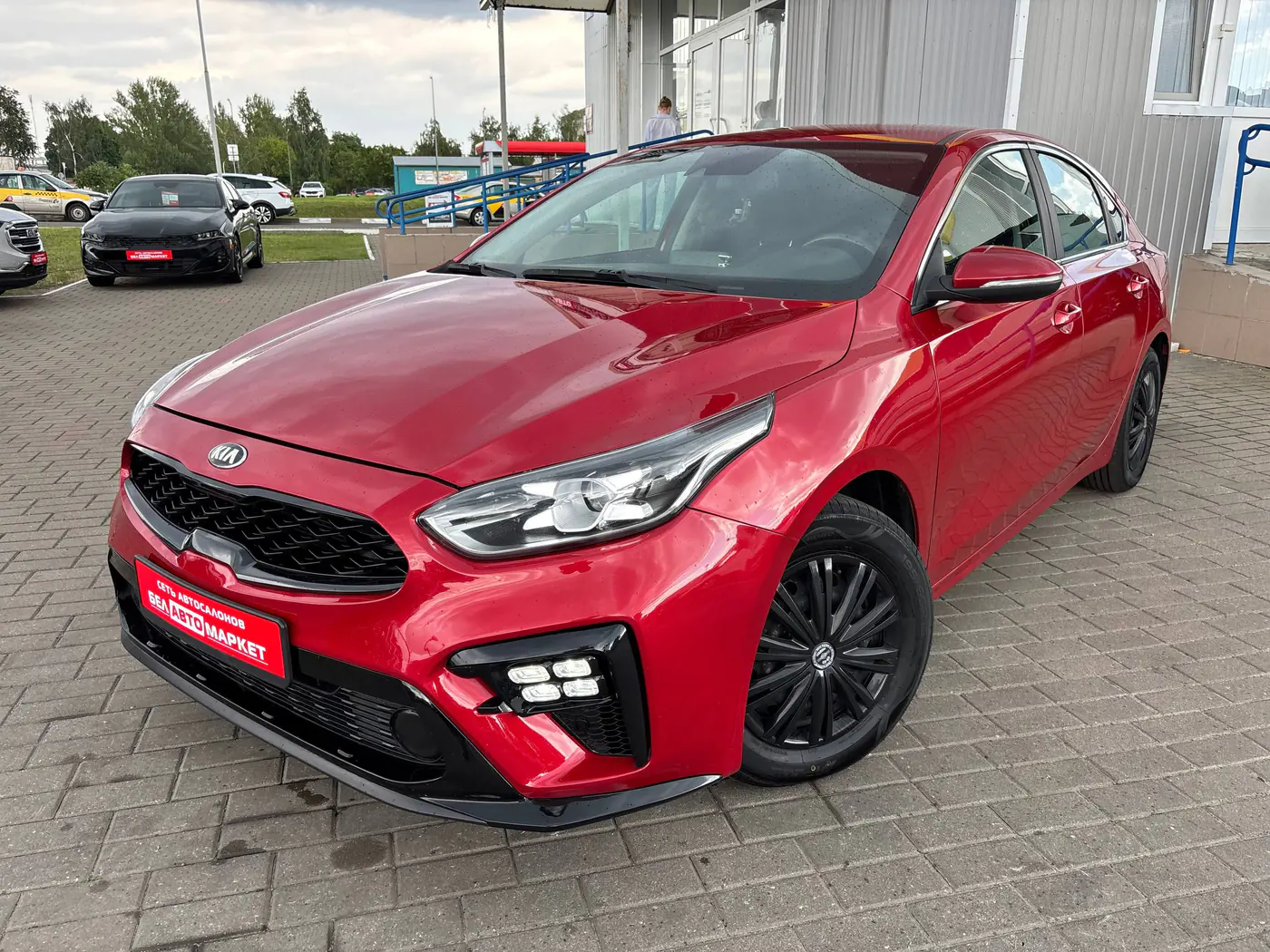Kia Forte II Рестайлинг, 2018