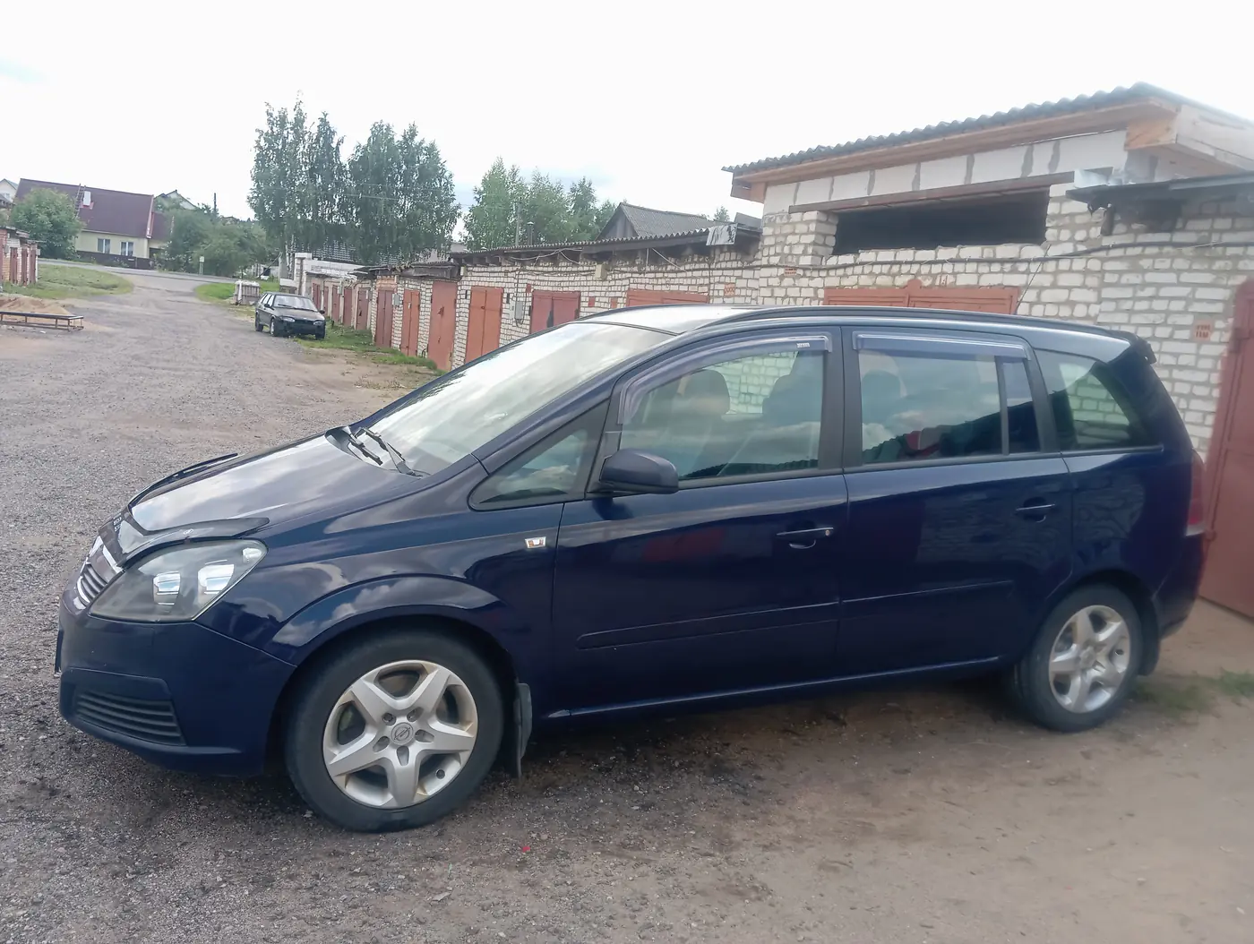 Opel Zafira B, 2007