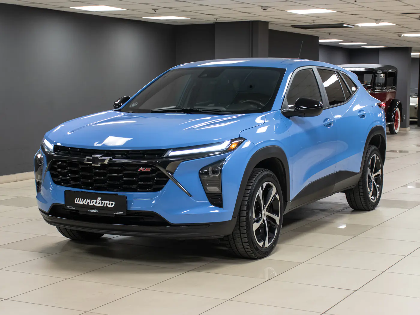 Chevrolet Trax II, 2023